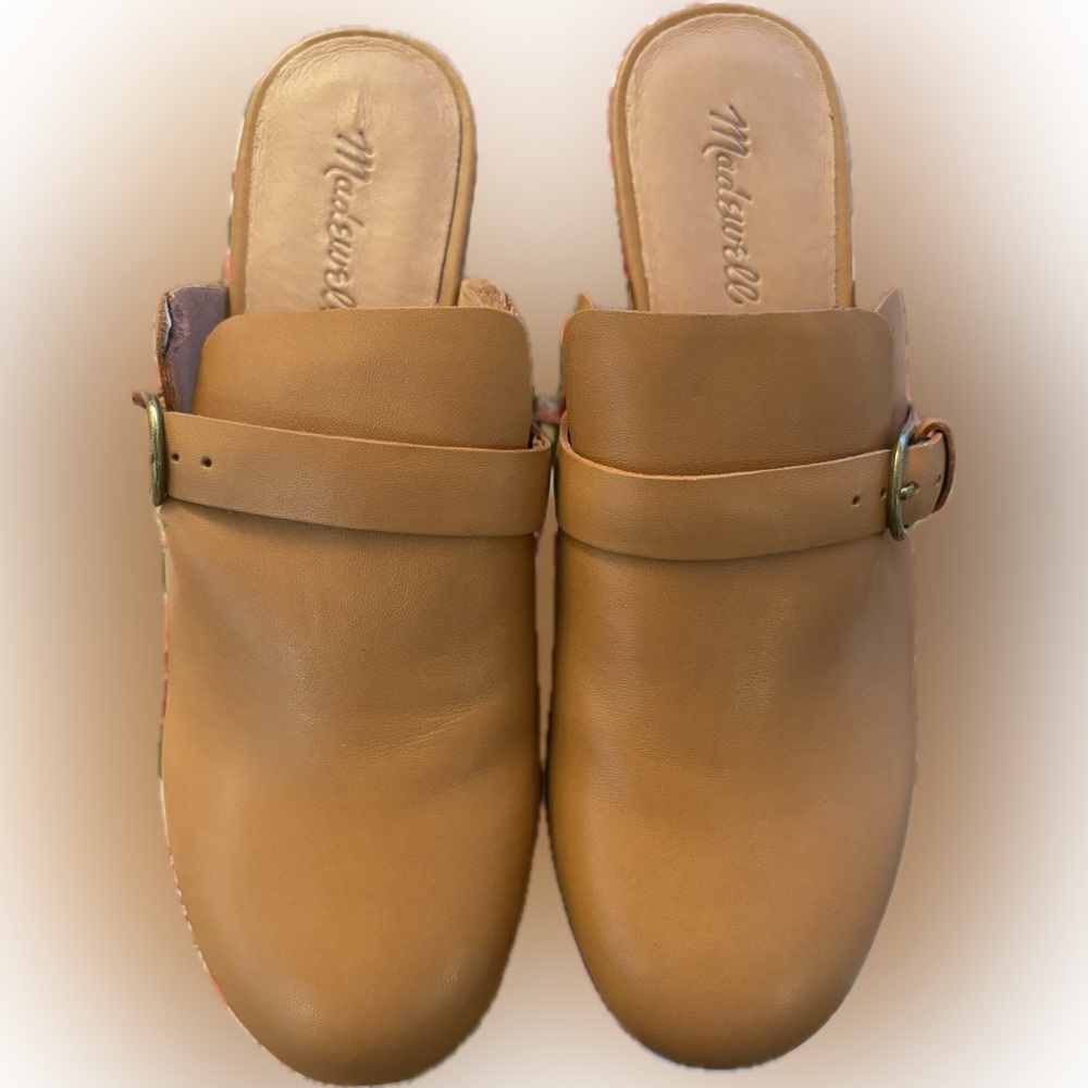 Madewell clogs new